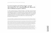 Conceptual Design in Revit Architecture Whitepaper