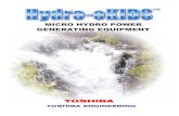 Brochure Hydro-eKIDS Toshiba