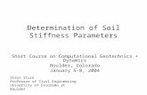 Soil Stiffness