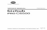 Konica Minolta Bizhub C6500 Field Service Total Manual