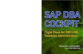 SAP DBA COCKPIT - Flight Plans for DB2 LUW Database Administrators