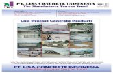 Lisa Concrete Indonesia Brochure