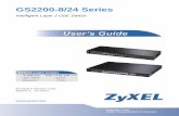 Zyxel GS2200-24P manual