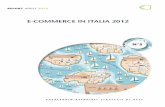 L'eCommerce in Italia 2012
