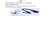 HEART AND LUNG SOUNDS: Reading for IVMS Heart and Lung Auscultation Page