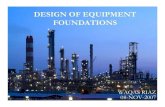 Equipment Foundations Design