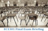 Final Exam Briefing-1dfdsfds