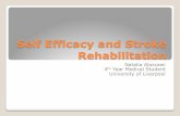 Self Efficacy and Stroke Rehabilitation