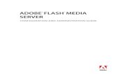Flashmediaserver Config Admin
