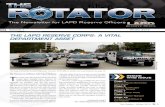 LAPD Reserve Rotator Newsletter Winter 2010