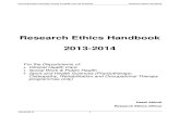 Ethics Handbook 2013-2014