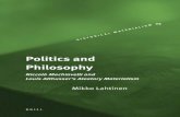 Lahtinen-politics and Philosophy Niccolo