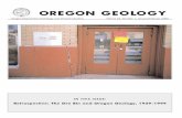 Oregon Geology Vol 62