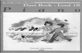 Alfred's Piano Duet Book - Level 1B
