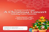 Christmas Concert Poster a6
