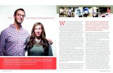Bowdoin Magazine Features PayPerks’ CEO (and her brother)