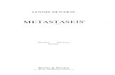 Xenakis, Iannis - Metastaseis B (1953-54) (Full Score)