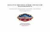 South Metro Fire Rescue Authority Proposed 2014 Budget