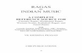Ragas in Hindu Music