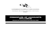 CSEC Principles of Accounts