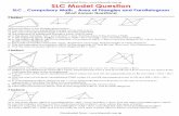 SLC _ Compulsory Math _ Model Question _ All