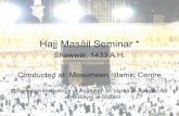 Masail of Hajj-Shia Seminar