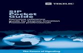 Tekelec - SIP Pocket Guide - 04192011.pdf