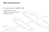 Lenovo B575 Hardware Maintenance Manual.pdf