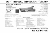 Sony DCR-TRV820 Handycam