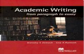 8569 Academic Writing from Paragraph to essay.pdf