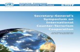 United Nations Secretary-General's Symposium on International Counter-Terrorism Cooperation (2011) uploaded by Richard J. Campbell