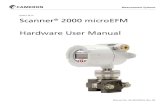 Scanner 2000 Hardware Manual