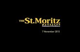 Brosur St. Moritz Makassar