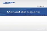 Samsung Galaxy Note 3 User Manual SM-N900, Jellybean, Spanish.Pdf