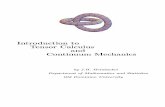 Heinbockel J.H. Introduction to tensor calculus and continuum mechanics