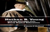 Nathan B. Young  and the Struggle over Black Higher Education