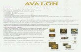 The Resistance Avalon - Reglas en Castellano v1.1 Por Ushikai
