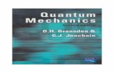 Quantum mechanics Bransden & Joachain