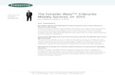 The Forrester Wave™ Enterprise Mobility Services