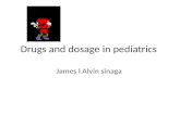 Drugs and dosage in pediatrics.pptx