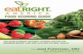 Joel Fuhrman - Food scoring guide.pdf