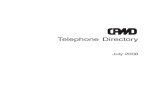 CPWD Directory