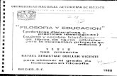 Filosofía Y Educación Prácticas Discursivas - Prácticas Ideológicas (1980) Rafael Sebastian Guillen Vicente