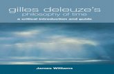 Williams James - Gilles Deleuzes Philosophy of Time