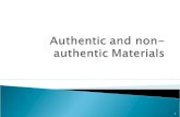 W14 Authentic and non-authentic Materials.ppt