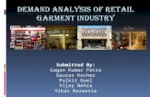 Demand Analysis - Retail Garment Industry