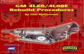 ATRA GM 4L60-4L60E (700R4) Rebuild Procedures