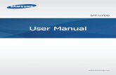 Samsung Galaxy Gear User Manual