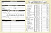 Warhammer Fantasy Roleplay 2nd Edition editable character sheet