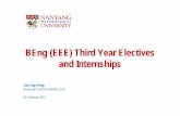 EEE Year 3 Electives